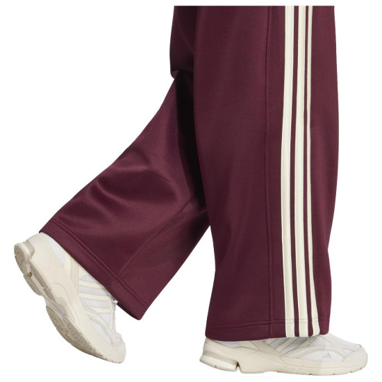 Adidas Γυναικείο παντελόνι φόρμας Sportswear Stadium 3-Stripes Wide Leg Track Pants